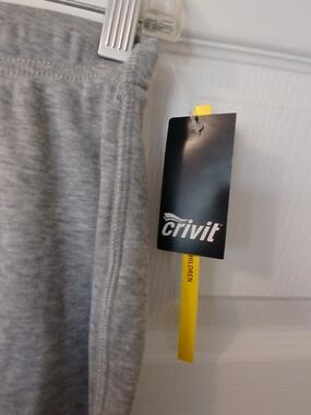 Crivit Women's Gray Leggings - Comfortable Everyday Stretch